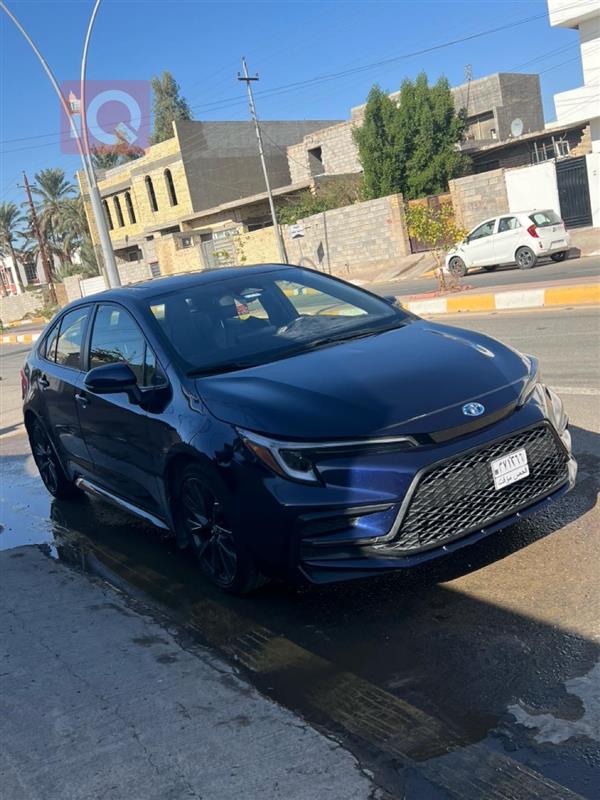 تۆیۆتا کۆرۆلا 2023  بۆ فرۆشتن لە عێراق - ڕومادی